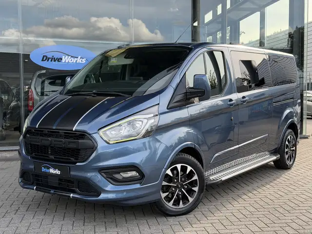 Ford Transit Custom Sport | 310 2.0 TDCI L2H1 Limited DC | Adaptive CC
