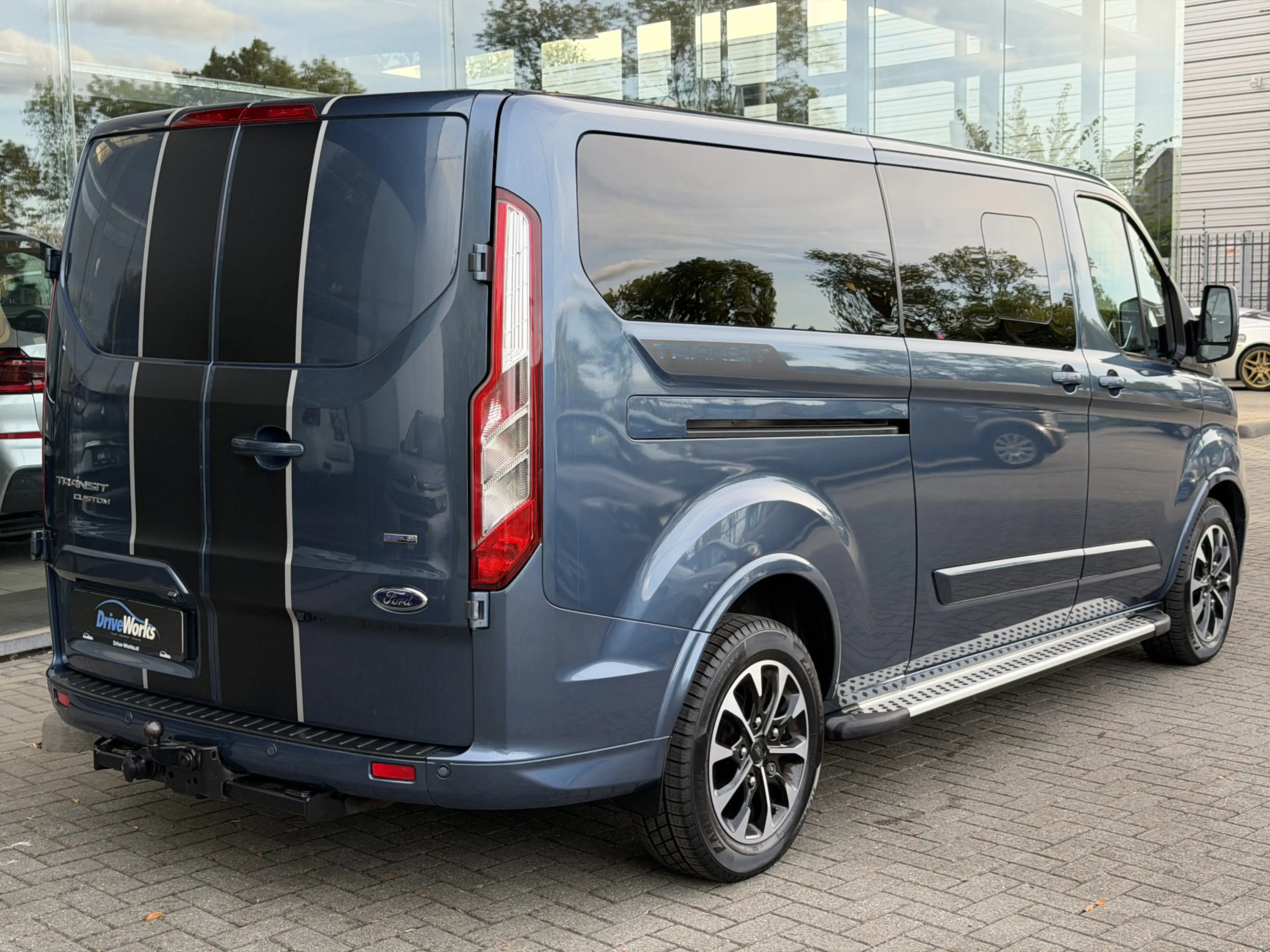 Ford Transit Custom Sport | 310 2.0 TDCI L2H1 Limited DC | Adaptive CC — photo 3