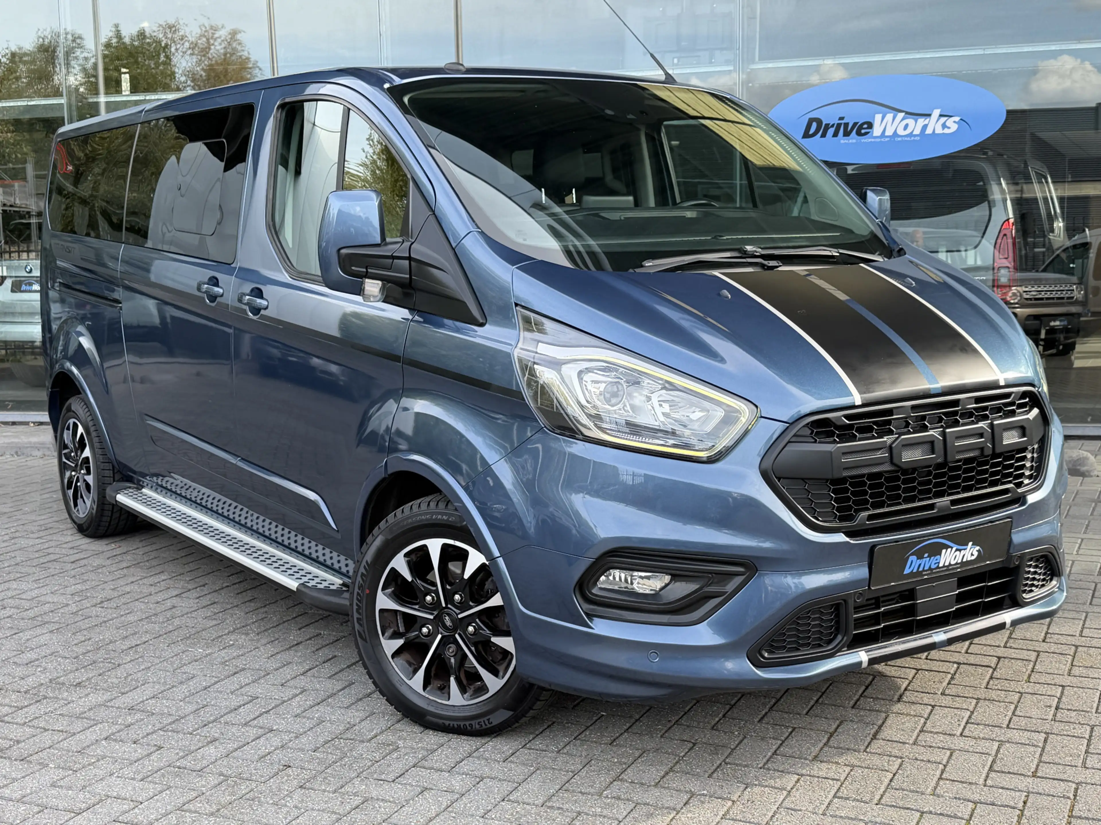 Ford Transit Custom Sport | 310 2.0 TDCI L2H1 Limited DC | Adaptive CC — photo 15