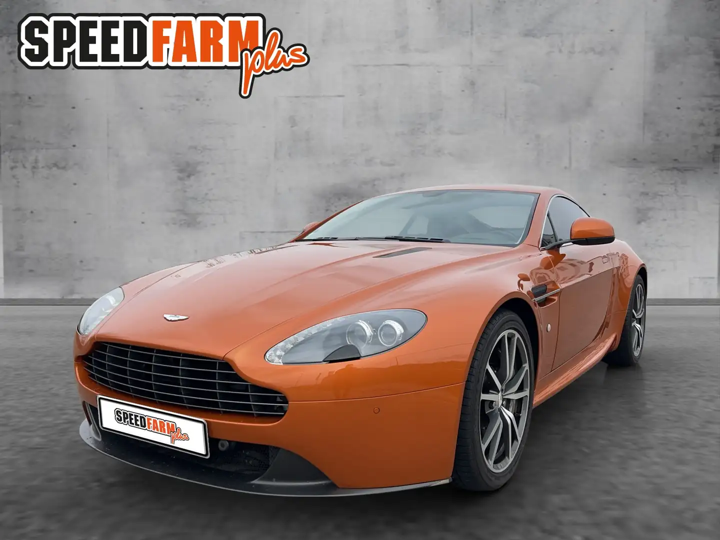 Aston Martin Vantage Madagaskar-Orange Rarität Sportshift Portocaliu - 1