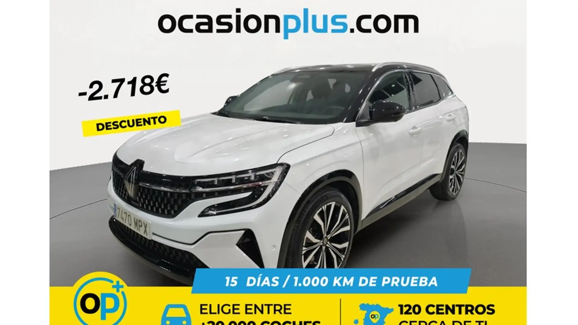 Renault Austral 1.2 E-Tech Híbrido Iconic Esprit Alpine 146kW Blanco - 1