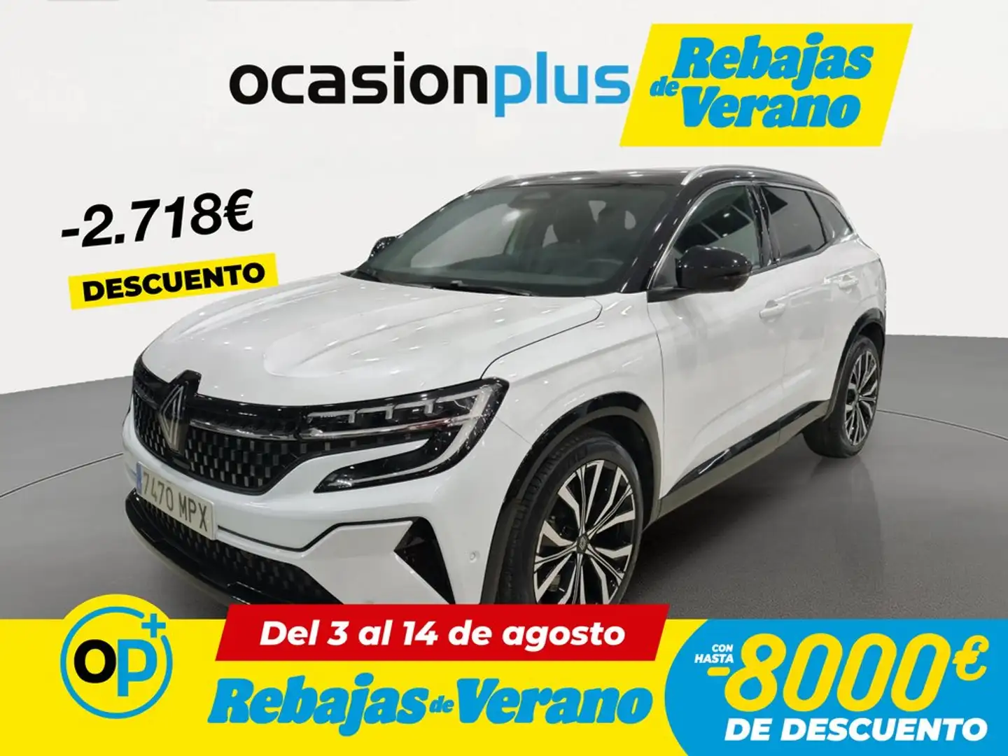 Renault Austral 1.2 E-Tech Híbrido Iconic Esprit Alpine 146kW Blanco - 1