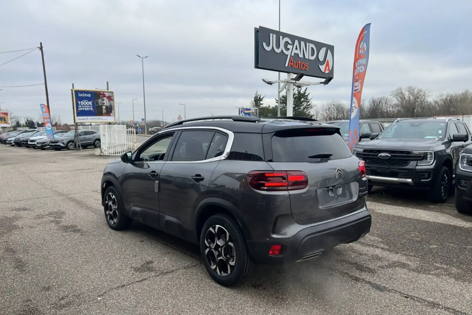 Citroen C5 Aircross BLUEHDI 130 EAT8 MAX Noir - 2