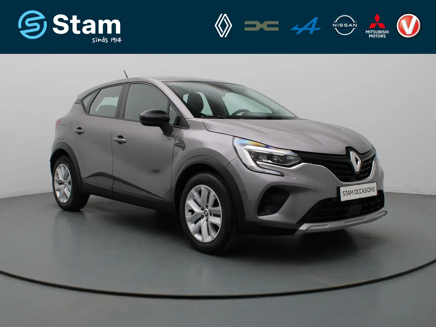 Renault Captur E-Tech Hybrid 145pk Zen Automaat Camera | Climate Gris - 1