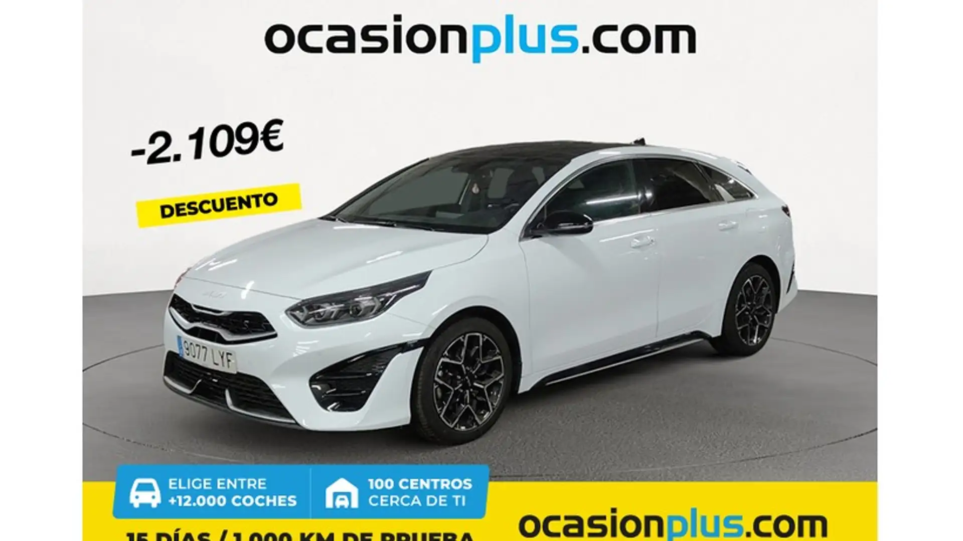 Kia ProCeed / pro_cee'd 1.0 T-GDI GT Line Blanco - 1