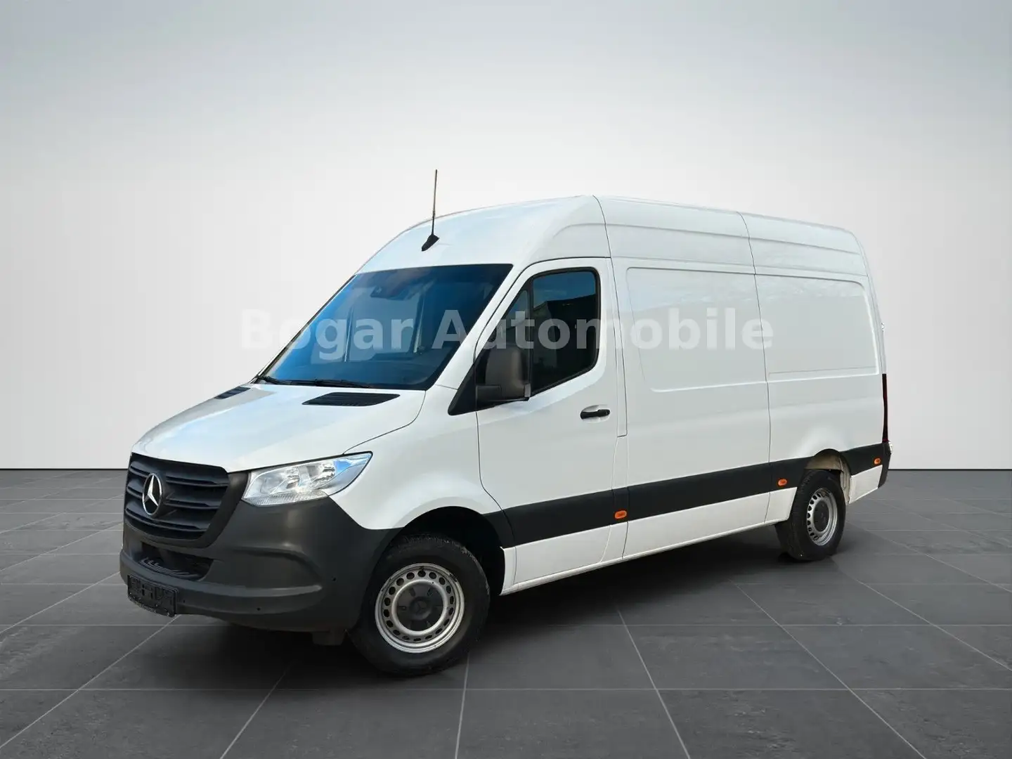 Mercedes-Benz Sprinter 316 CDI L2H2 *NAVI*KAMERA*AHK*SHZ* Blanc - 1