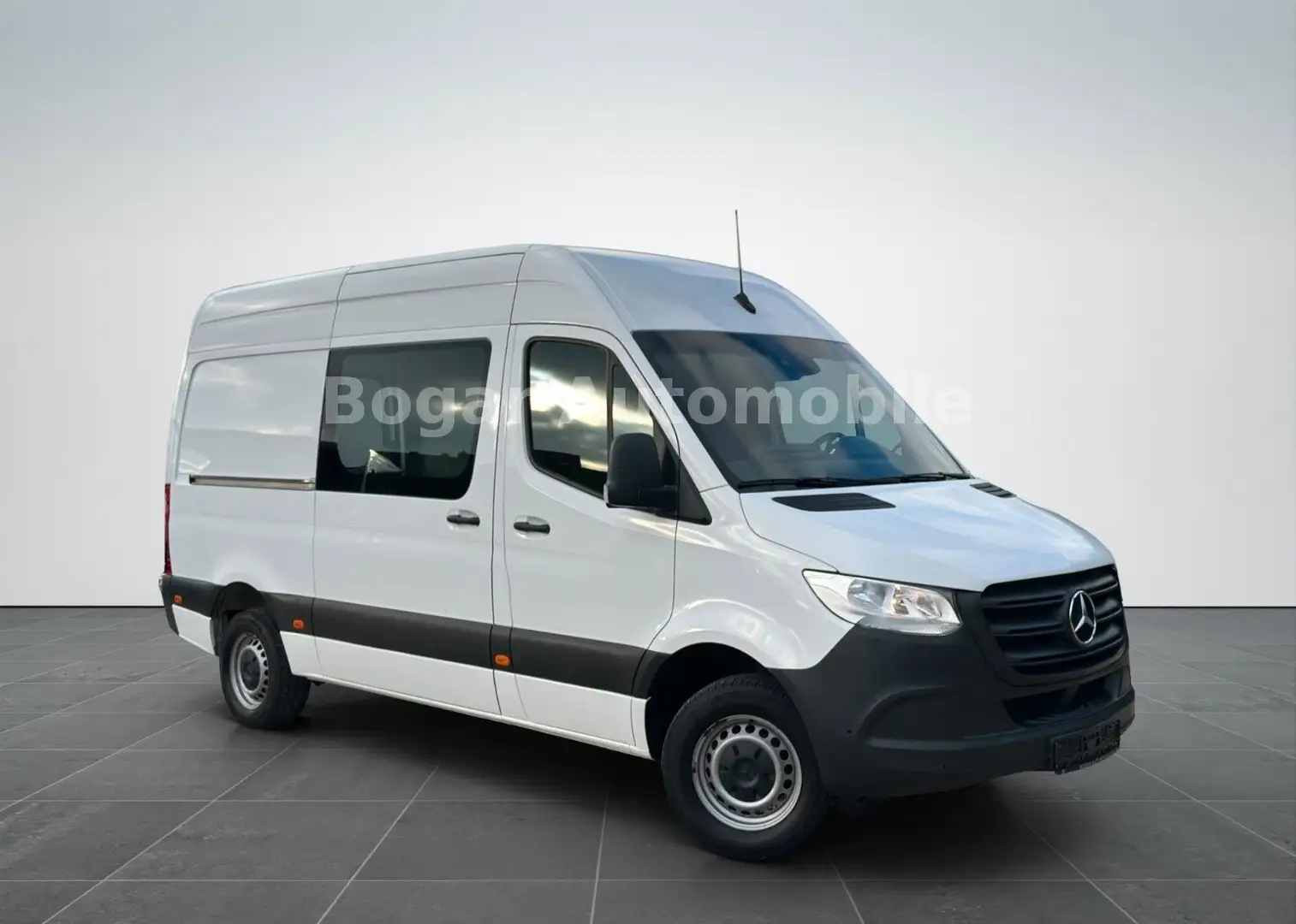 Mercedes-Benz Sprinter 316 CDI L2H2 *NAVI*KAMERA*AHK*SHZ* Blanc - 2
