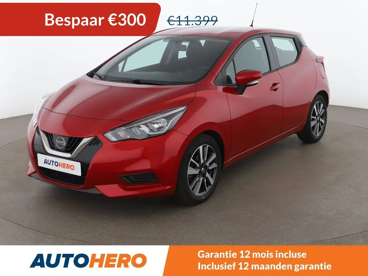 Nissan Micra 0.9 Acenta Rouge - 1