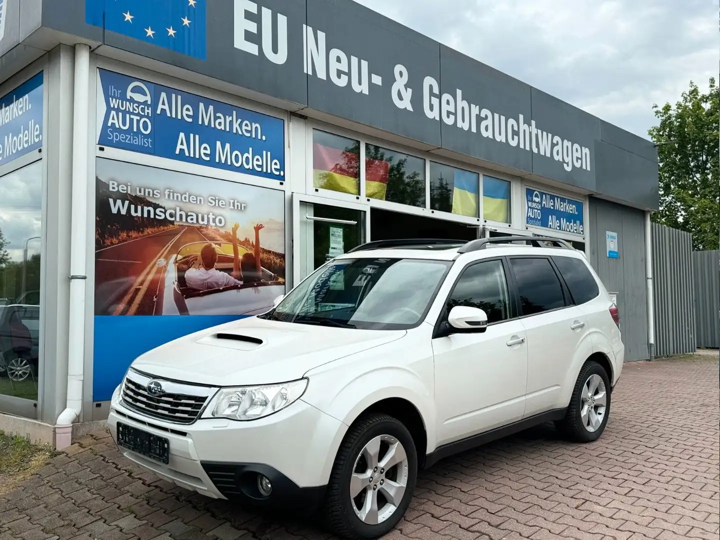 Subaru Forester Exclusive Wit - 1
