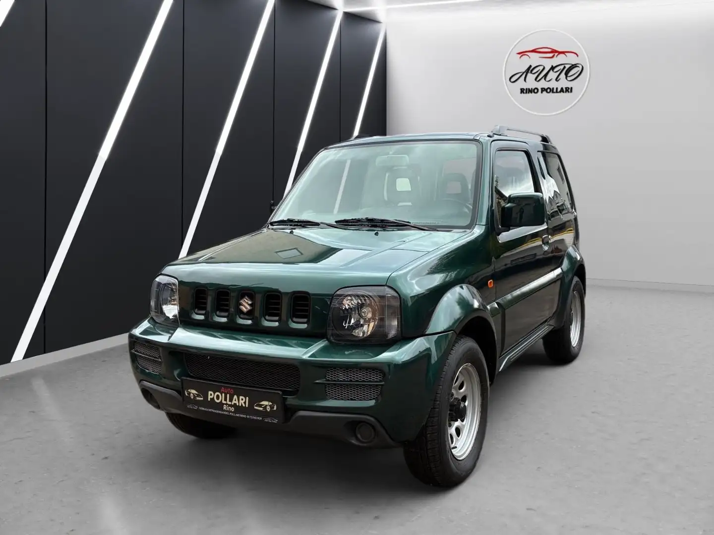 Suzuki Jimny 4x4 Comfort 1.3 Grün - 1