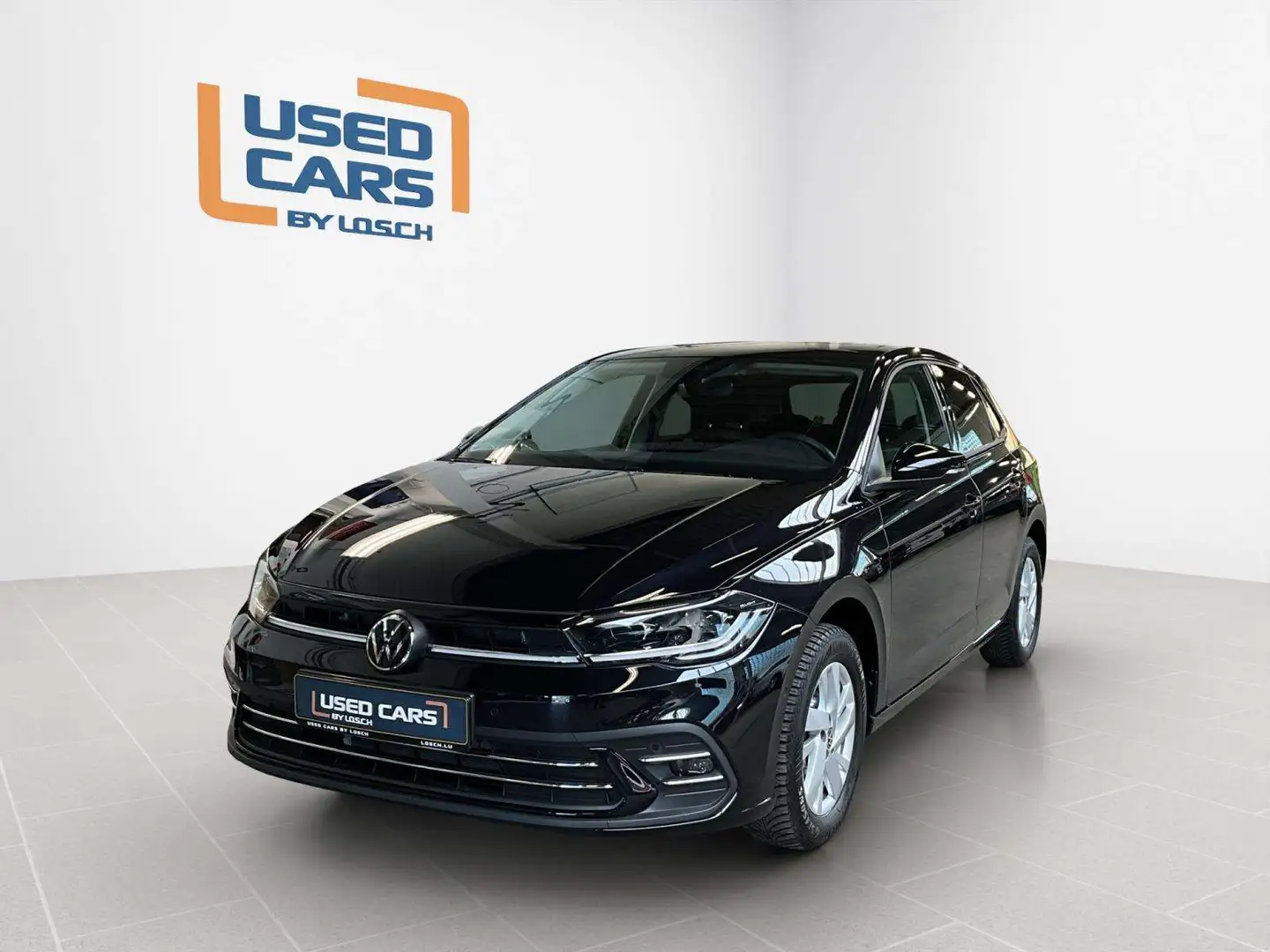 Volkswagen Polo Style+DSG+IQ-Drive+LED Noir - 1