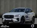 Volvo XC60 T6 Recharge Plus Black Edition Plug-In Hybrid AWD Grau - thumbnail 1