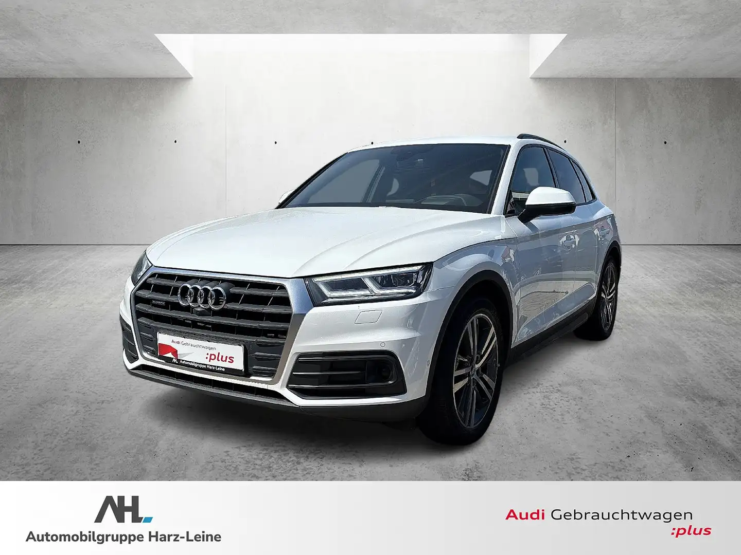 Audi Q5 2.0 TFSI quattro AHK, Luftfahrwerk, Matrix Blanco - 1