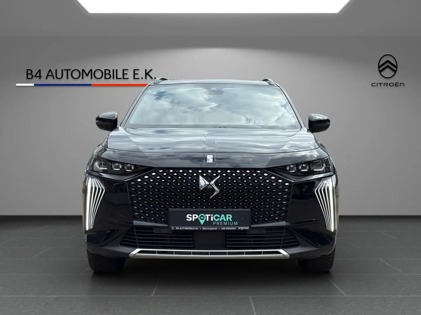 DS Automobiles DS 7 BlueHDI 130 Aut. OPERA LEDER Panoramadach Noir - 2