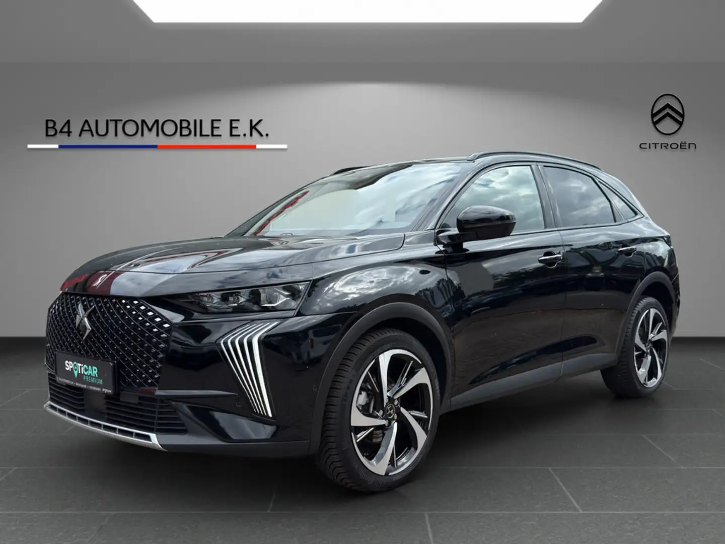 DS Automobiles DS 7 BlueHDI 130 Aut. OPERA LEDER Panoramadach Noir - 1