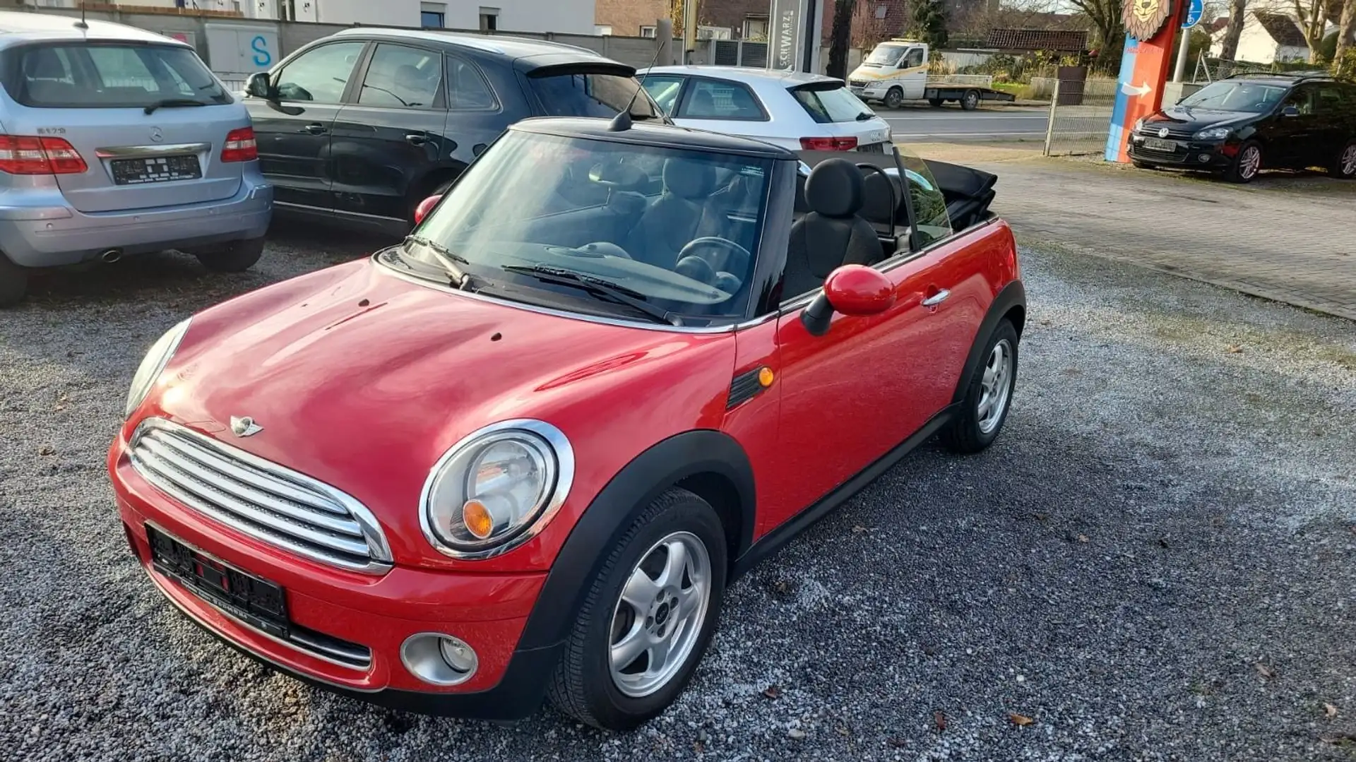 MINI Cooper Cabrio Cooper Rouge - 1