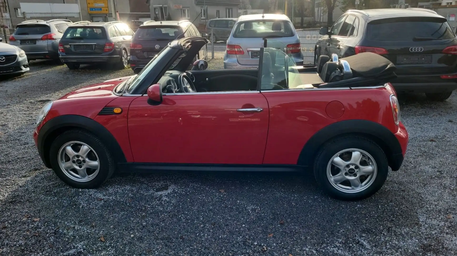 MINI Cooper Cabrio Cooper Rouge - 2