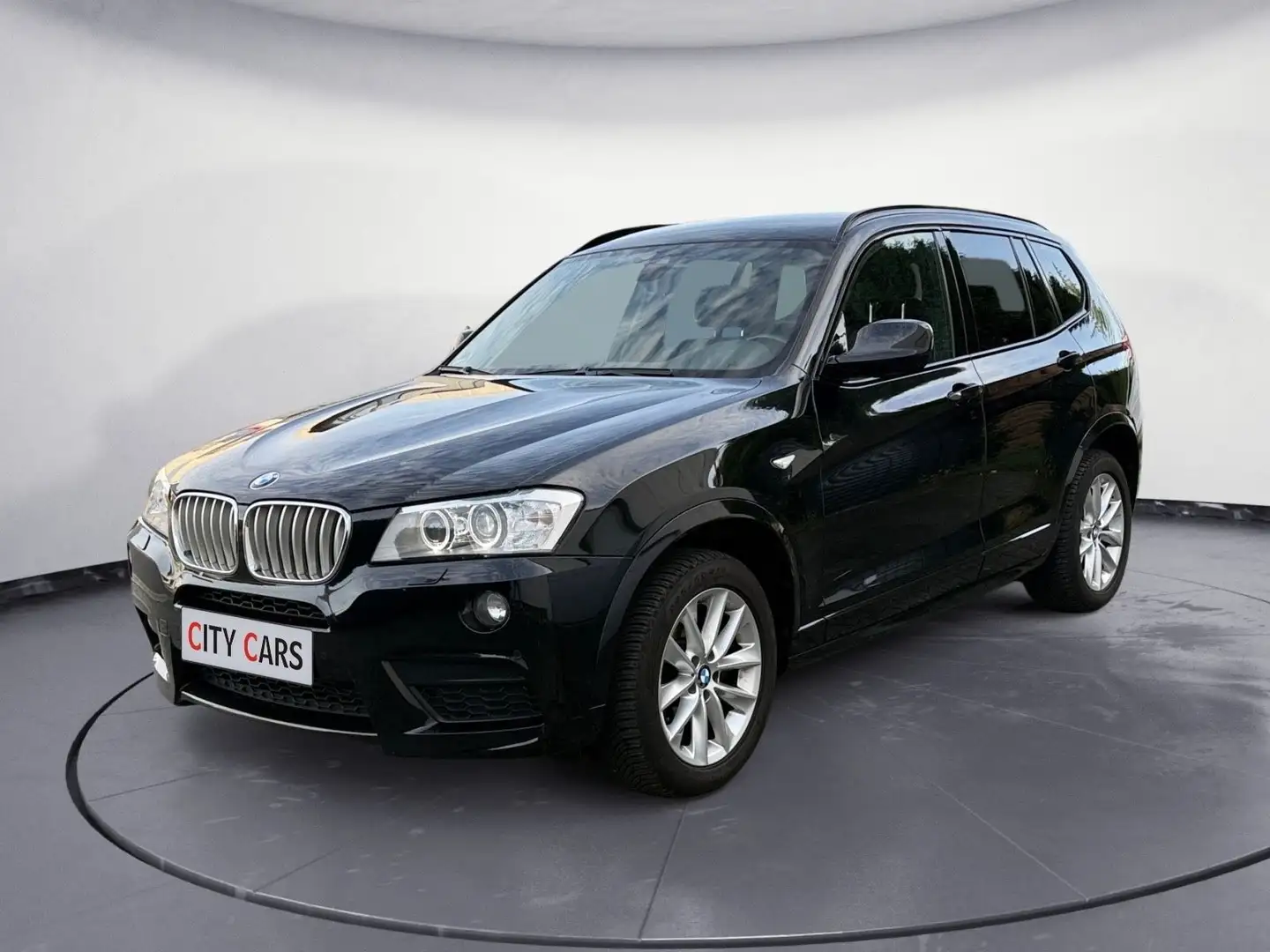 BMW X3 xDrive 30 d M-Paket Navi Leder Kamera Noir - 1
