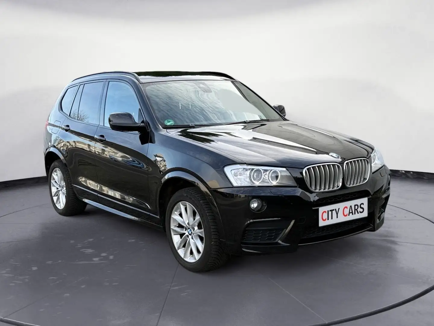 BMW X3 xDrive 30 d M-Paket Navi Leder Kamera Noir - 2