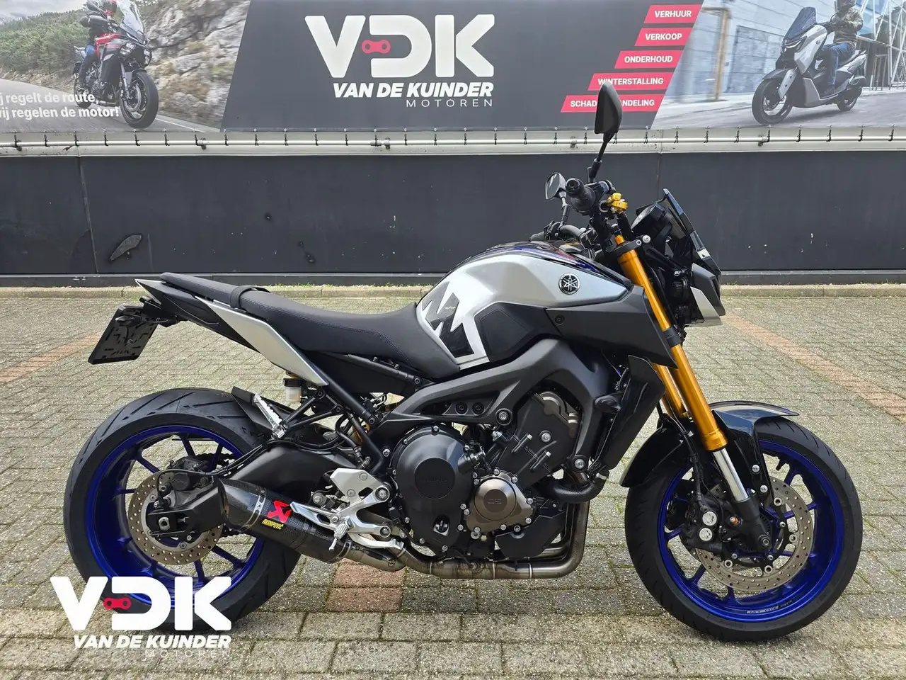 Yamaha MT-09