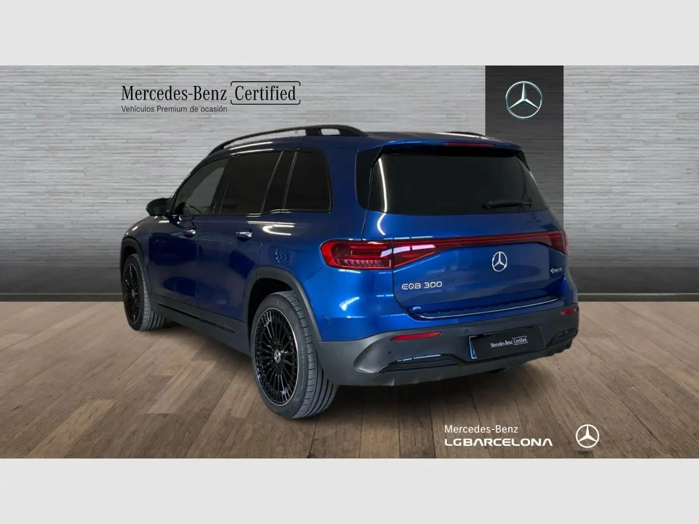 Mercedes-Benz EQB 300 4Matic Azul - 2
