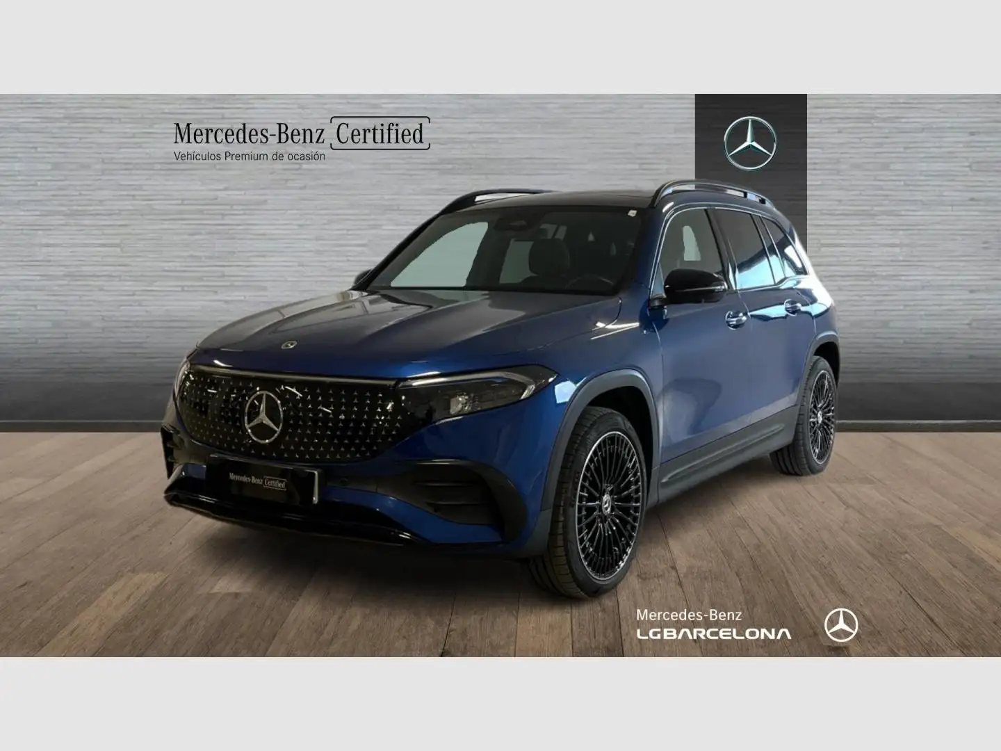 Mercedes-Benz EQB 300 4Matic Azul - 1