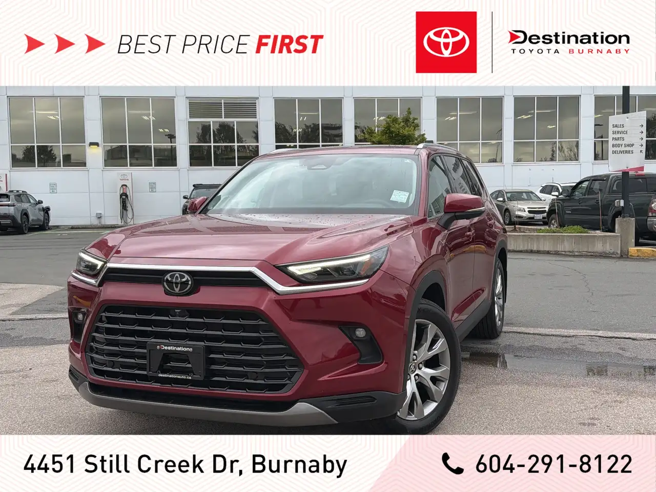 2024 Toyota Grand Highlander