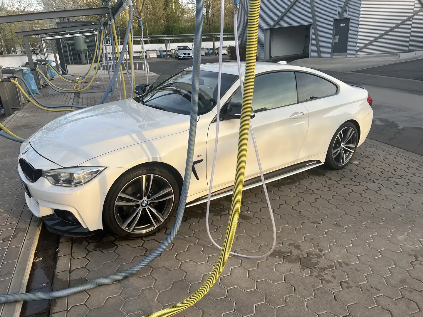 BMW 420 420d Coupe Aut. M - 2