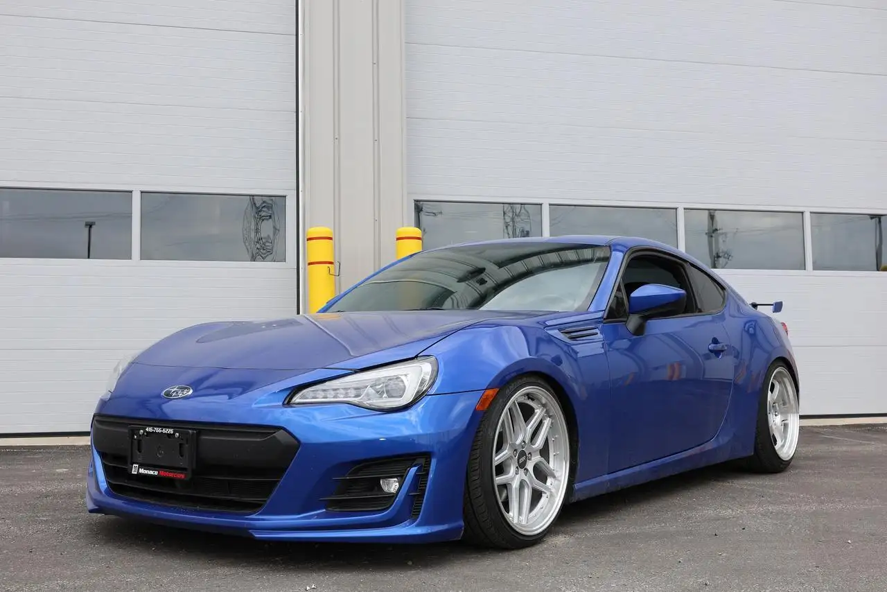 2020 Subaru BRZ