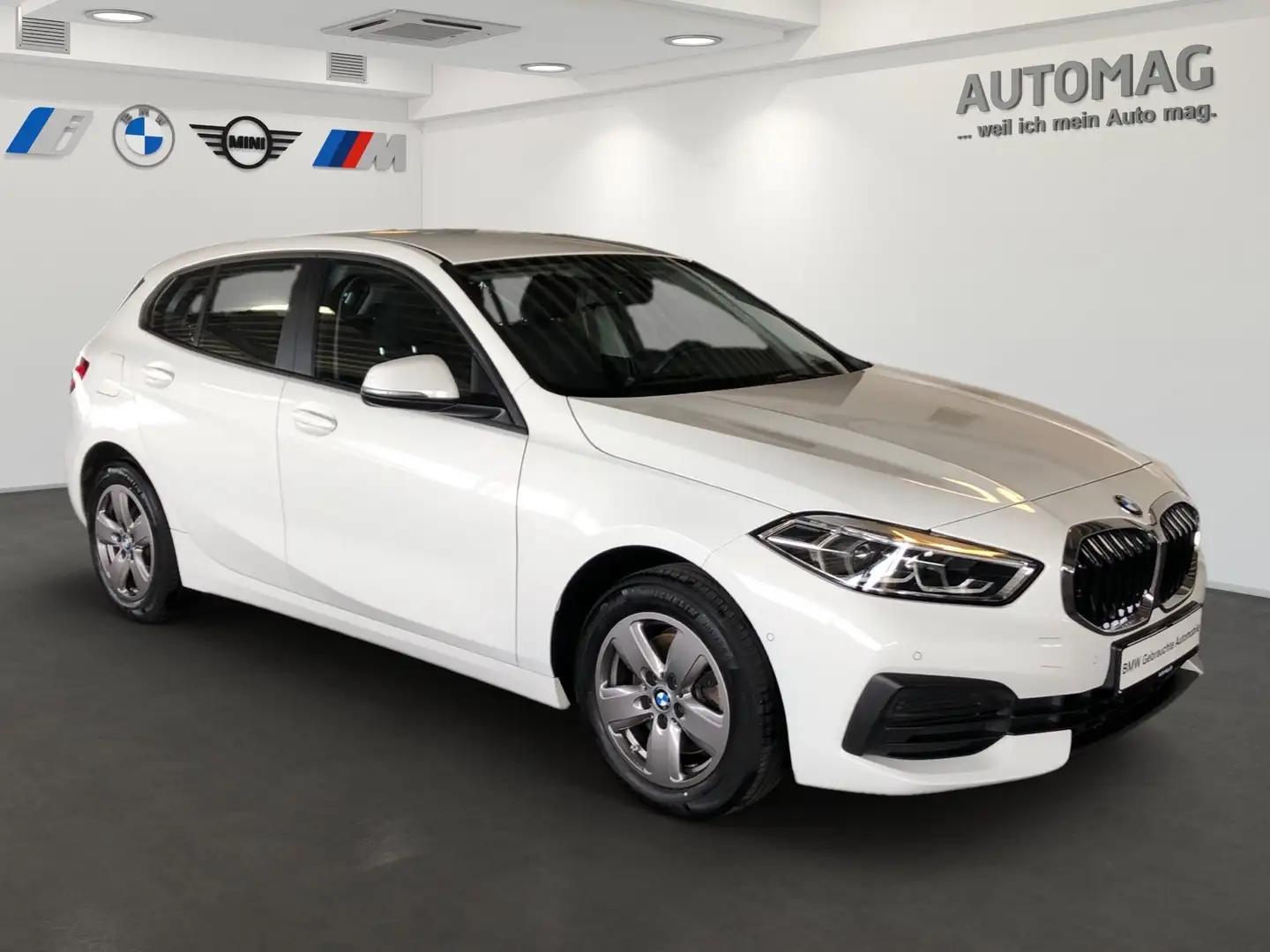 BMW 118 i Parkassistent*Rückfahrkamera*Sitzheizung Bianco - 2