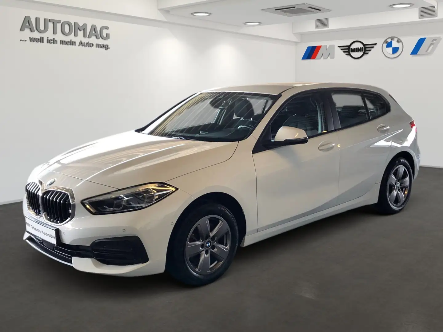 BMW 118 i Parkassistent*Rückfahrkamera*Sitzheizung Bianco - 1