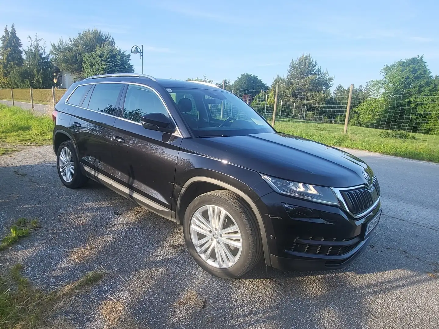 Skoda Kodiaq Skoda Kodiaq Style 2,0 TDI SCR DSG LED RFKStandhzg Schwarz - 2