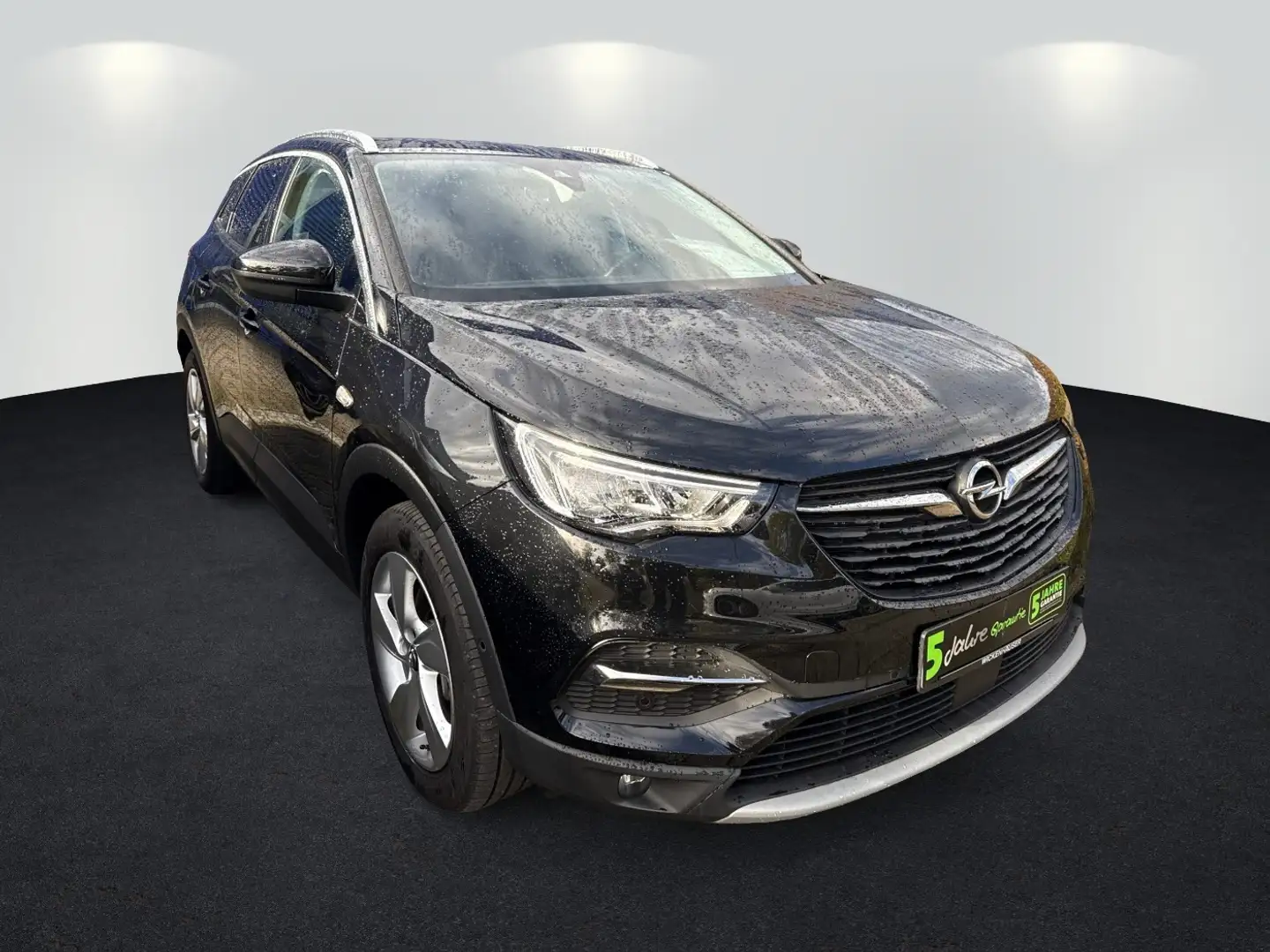 Opel Grandland Hybrid 4x4 Elegance FLA SpurW LM LED Negro - 2