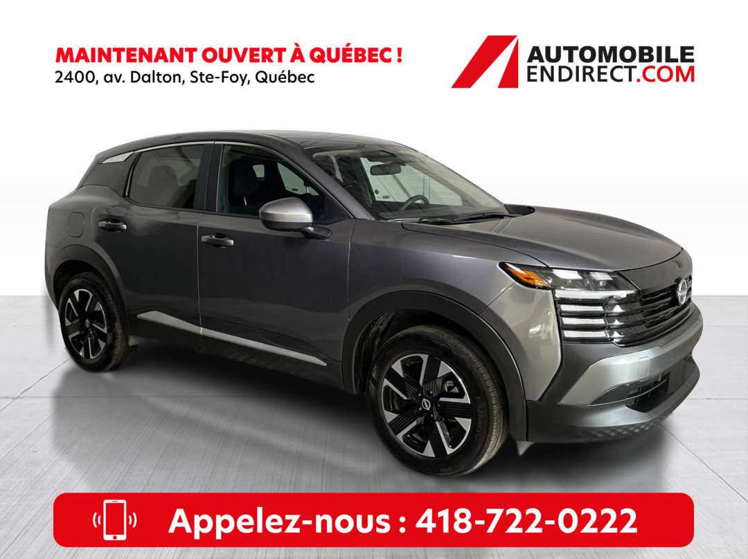 2026 Nissan Kicks SV AWD