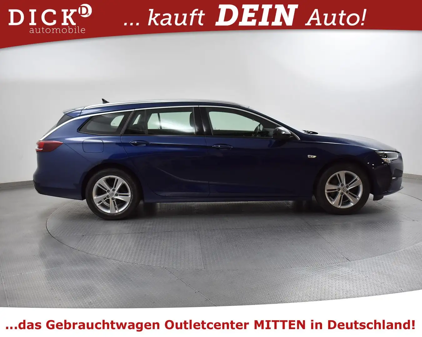 Opel Insignia ST 2.0d Aut. Elegan MEMO+MASSA+AHK+KAM+ Blue - 2