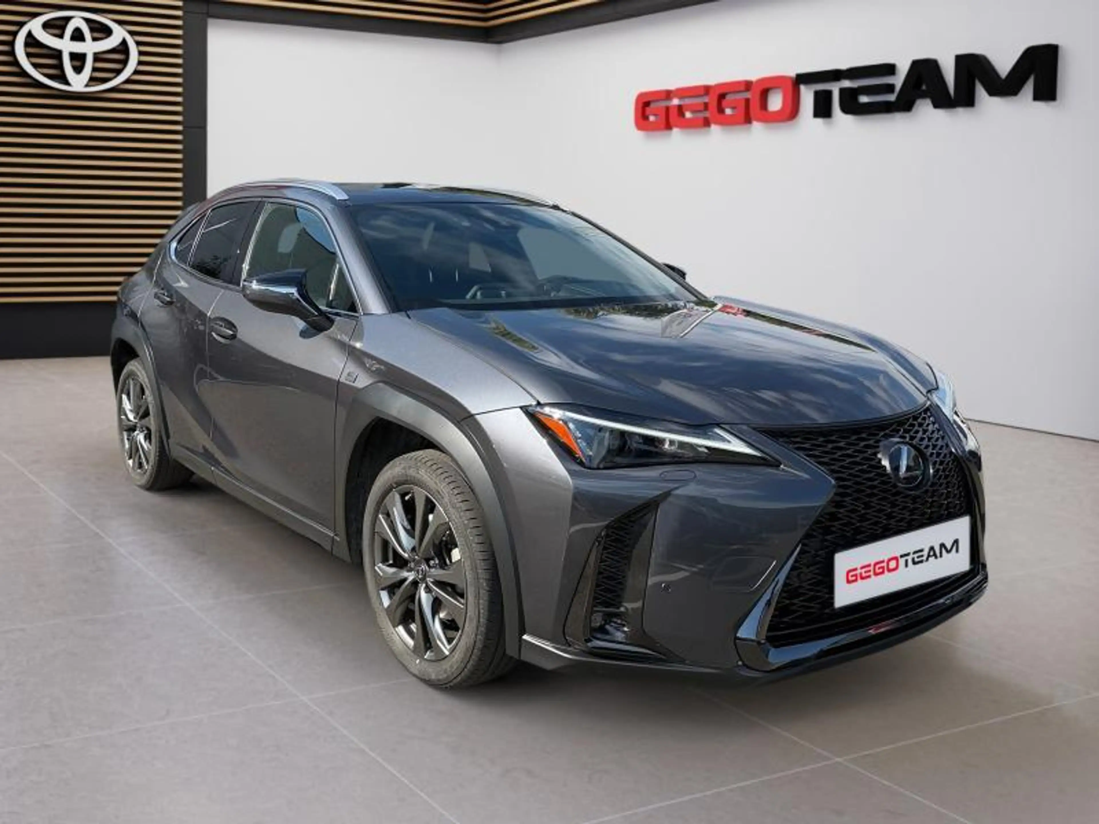Lexus UX 250h F SPORT Design — photo 8