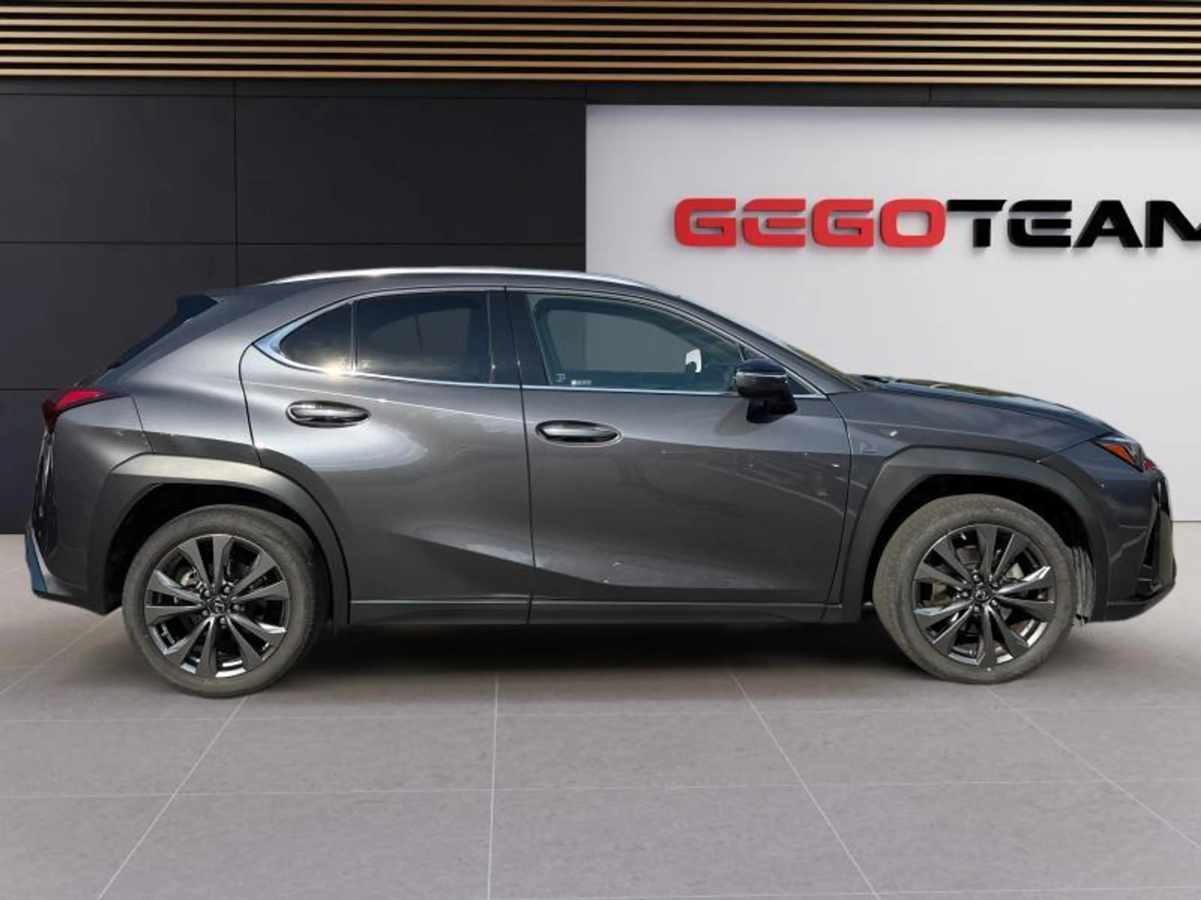 Lexus UX 250h F SPORT Design — photo 7
