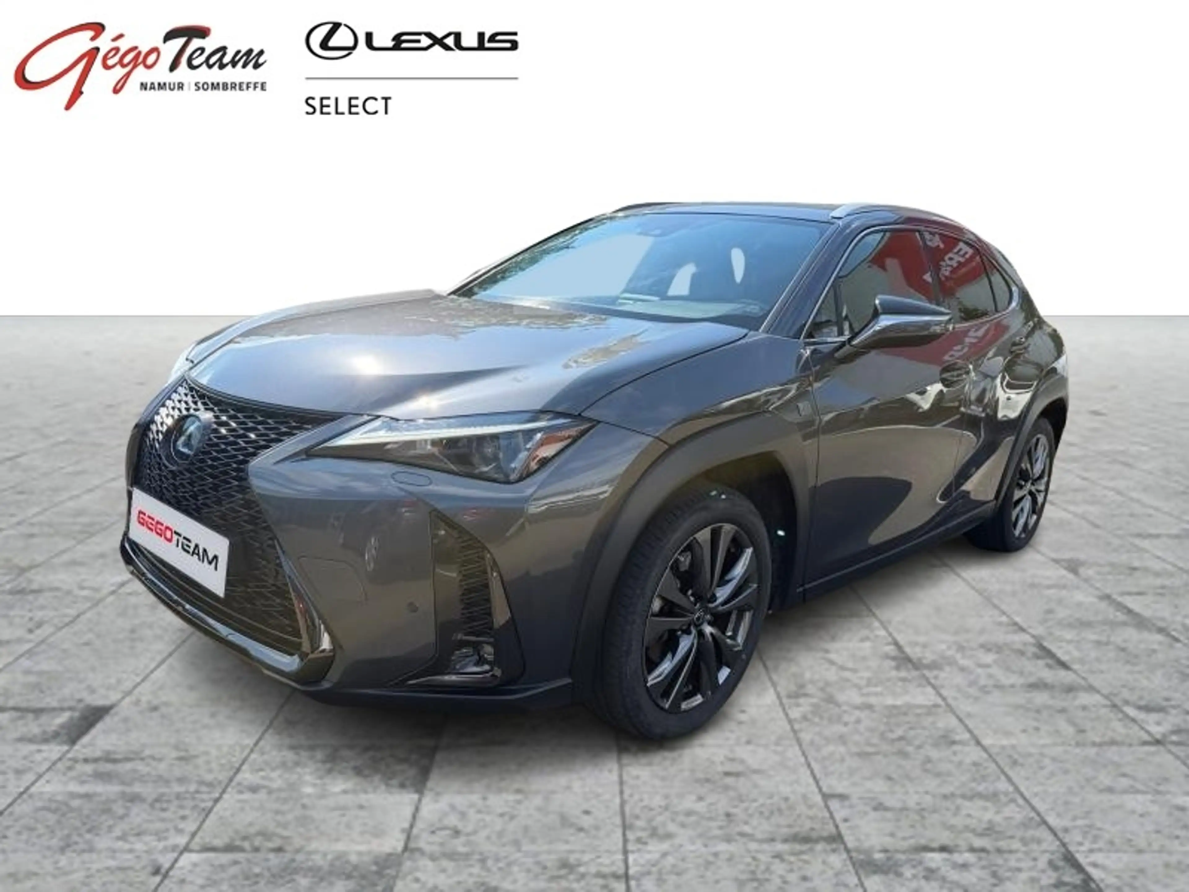 Lexus UX 250h F SPORT Design — photo 25