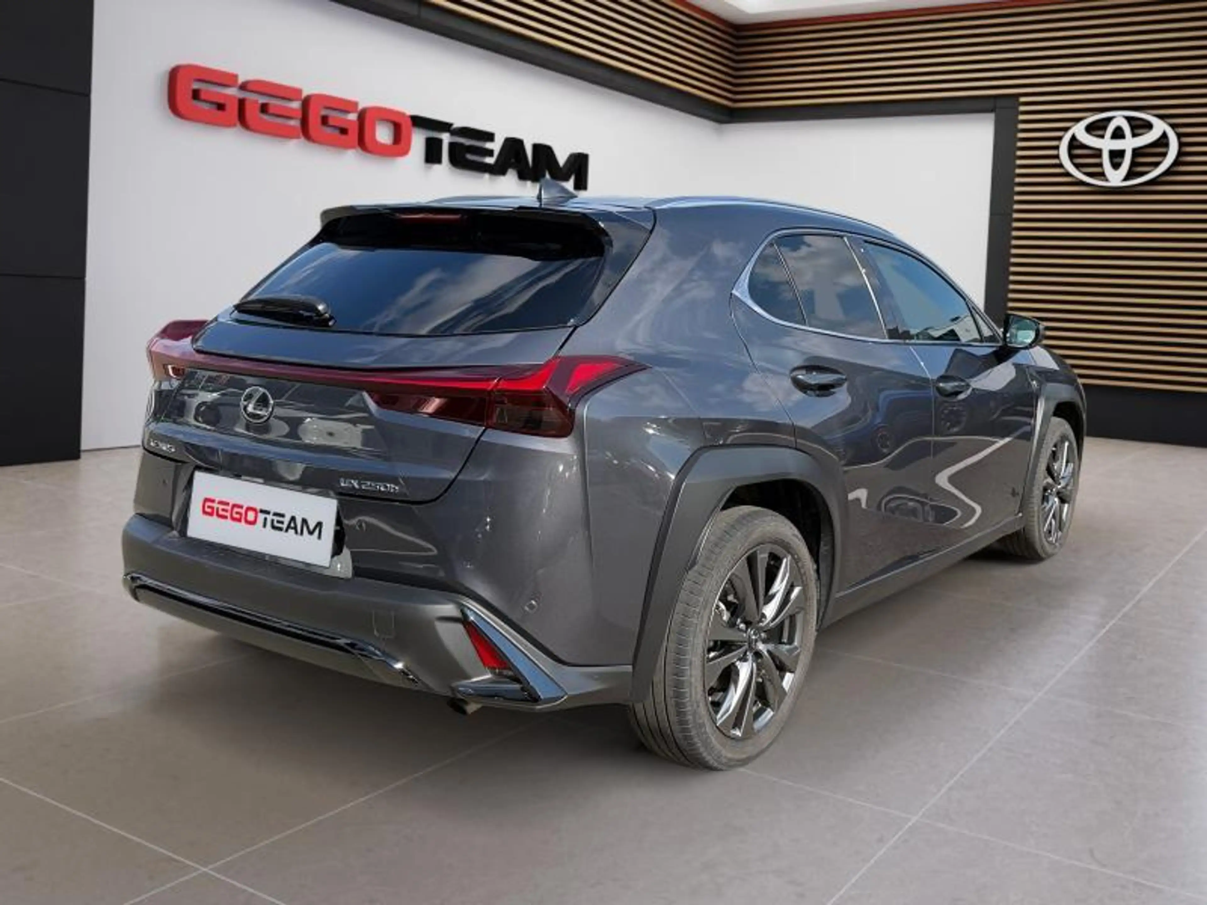 Lexus UX 250h F SPORT Design — photo 6