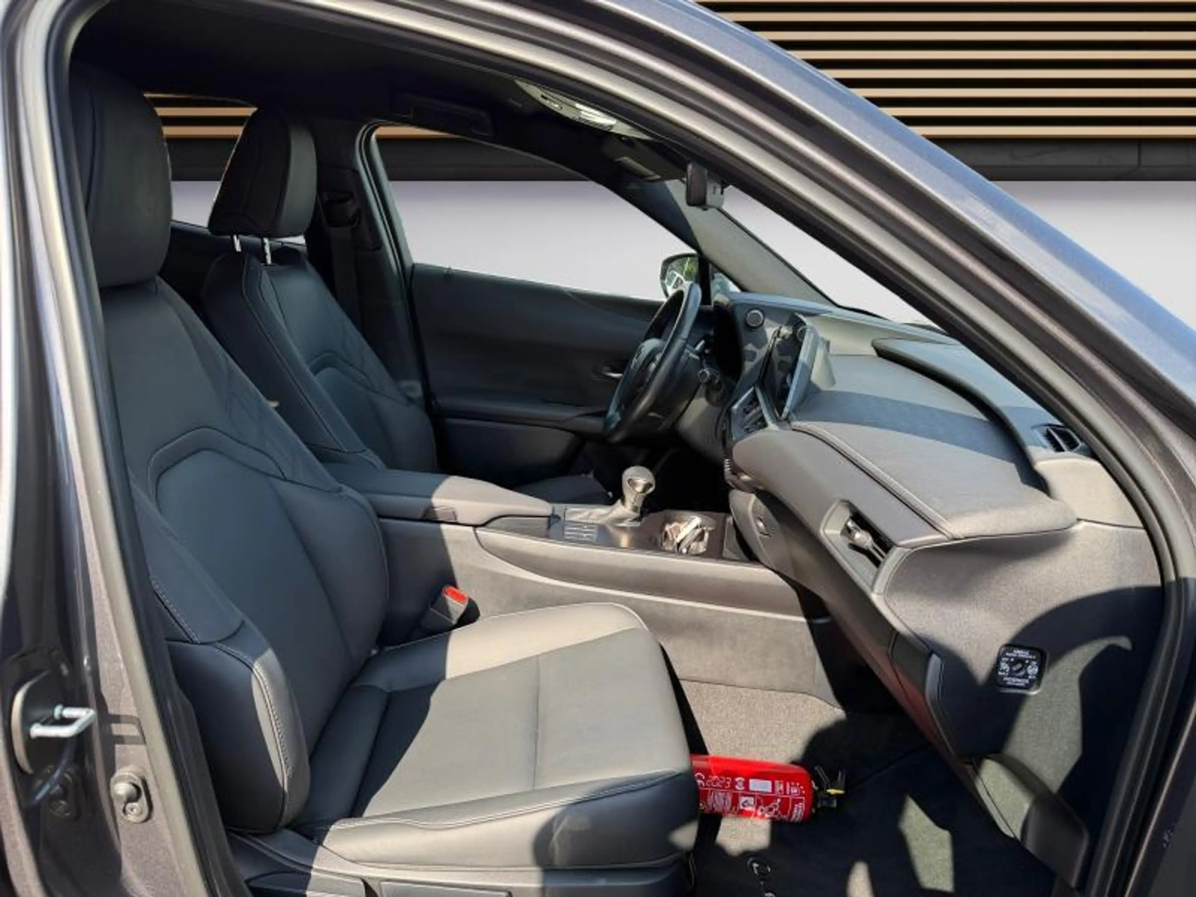 Lexus UX 250h F SPORT Design — photo 11