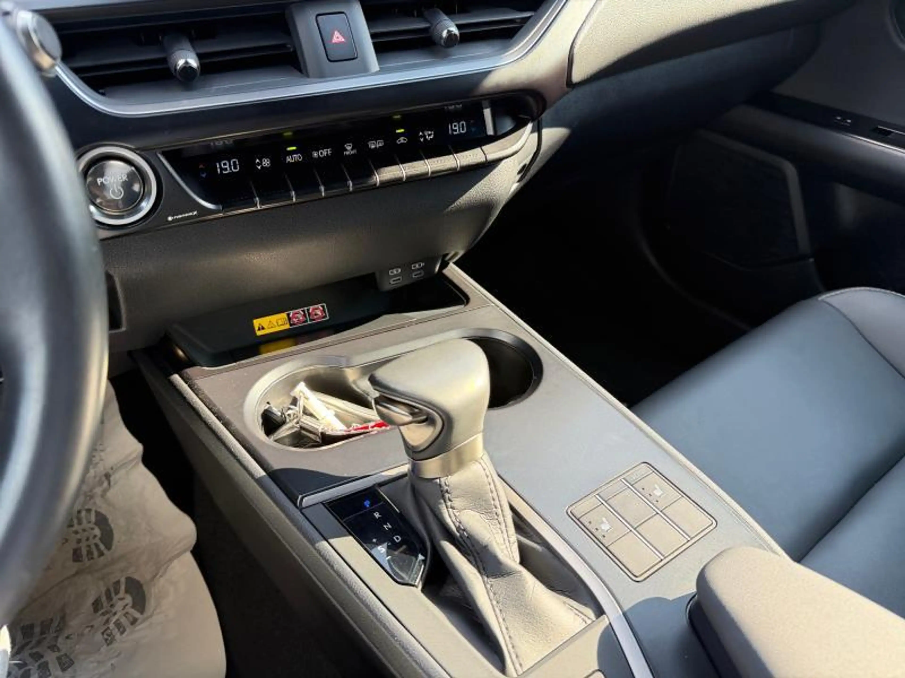 Lexus UX 250h F SPORT Design — photo 22