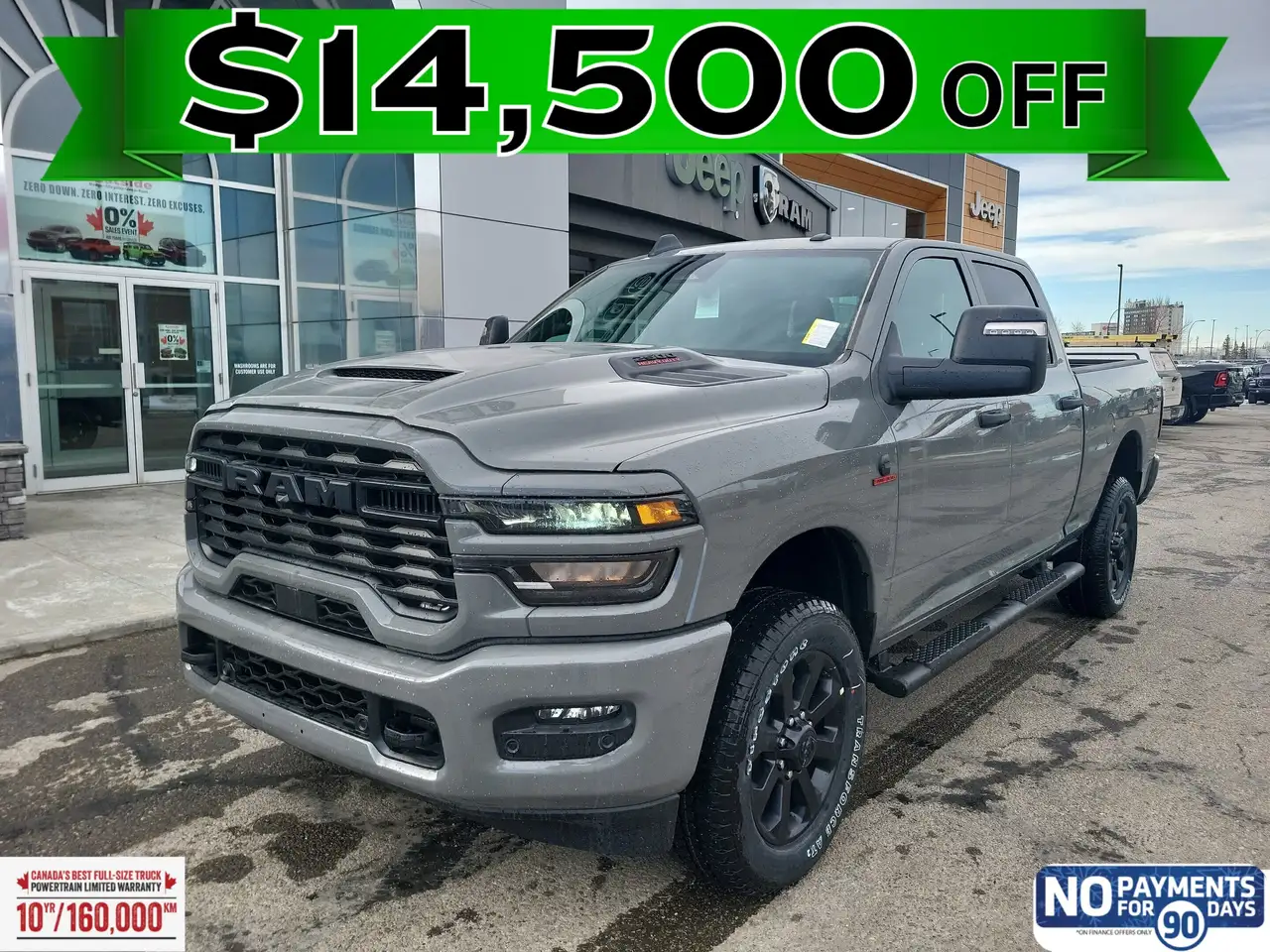2026 RAM 2500