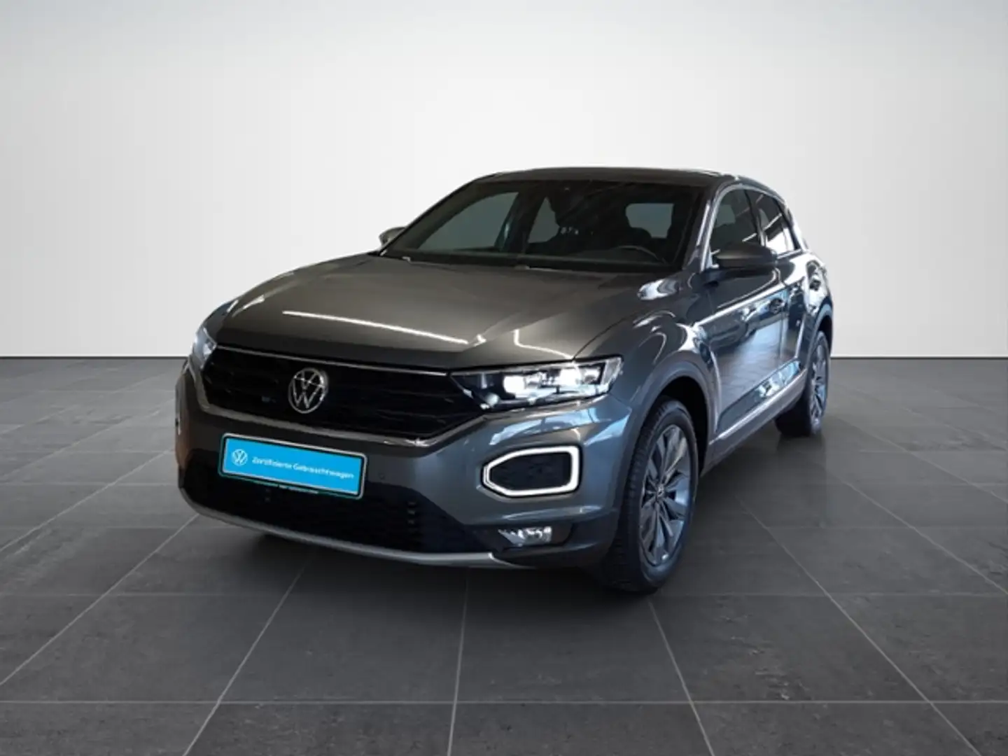 Volkswagen T-Roc 1.5TSI DSG Sport LED/AHK/Kamera/ACC Silber - 2