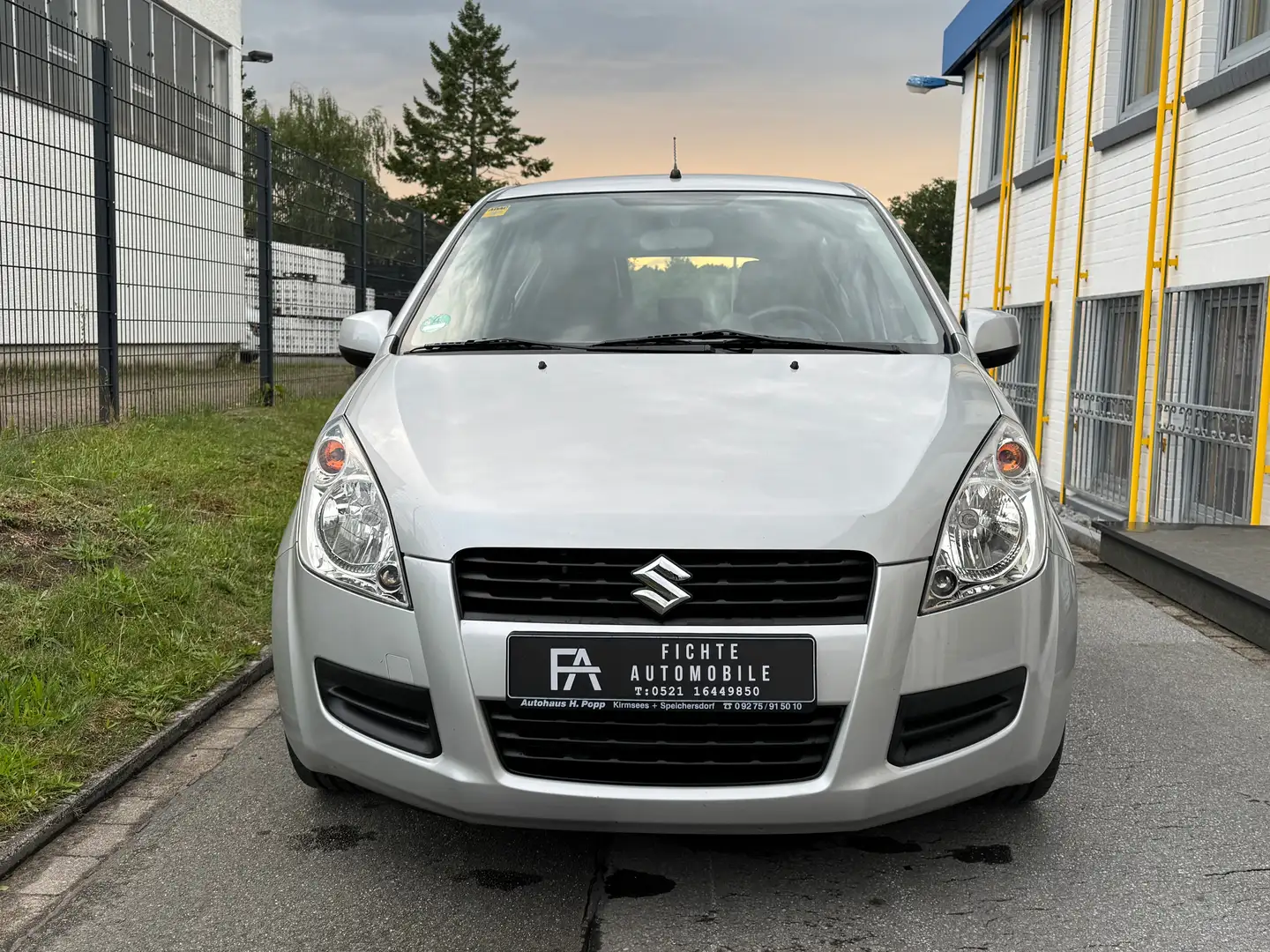 Suzuki Splash Club Klima Sitzheizung Scheckheft Серебристый - 2