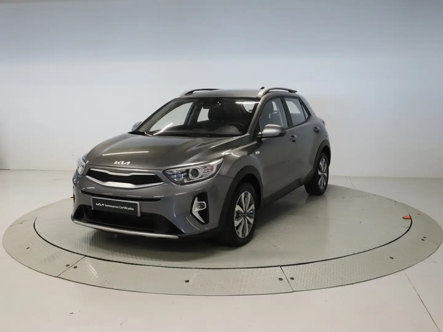 Kia Stonic 1.2 DPi Concept Grau - 1