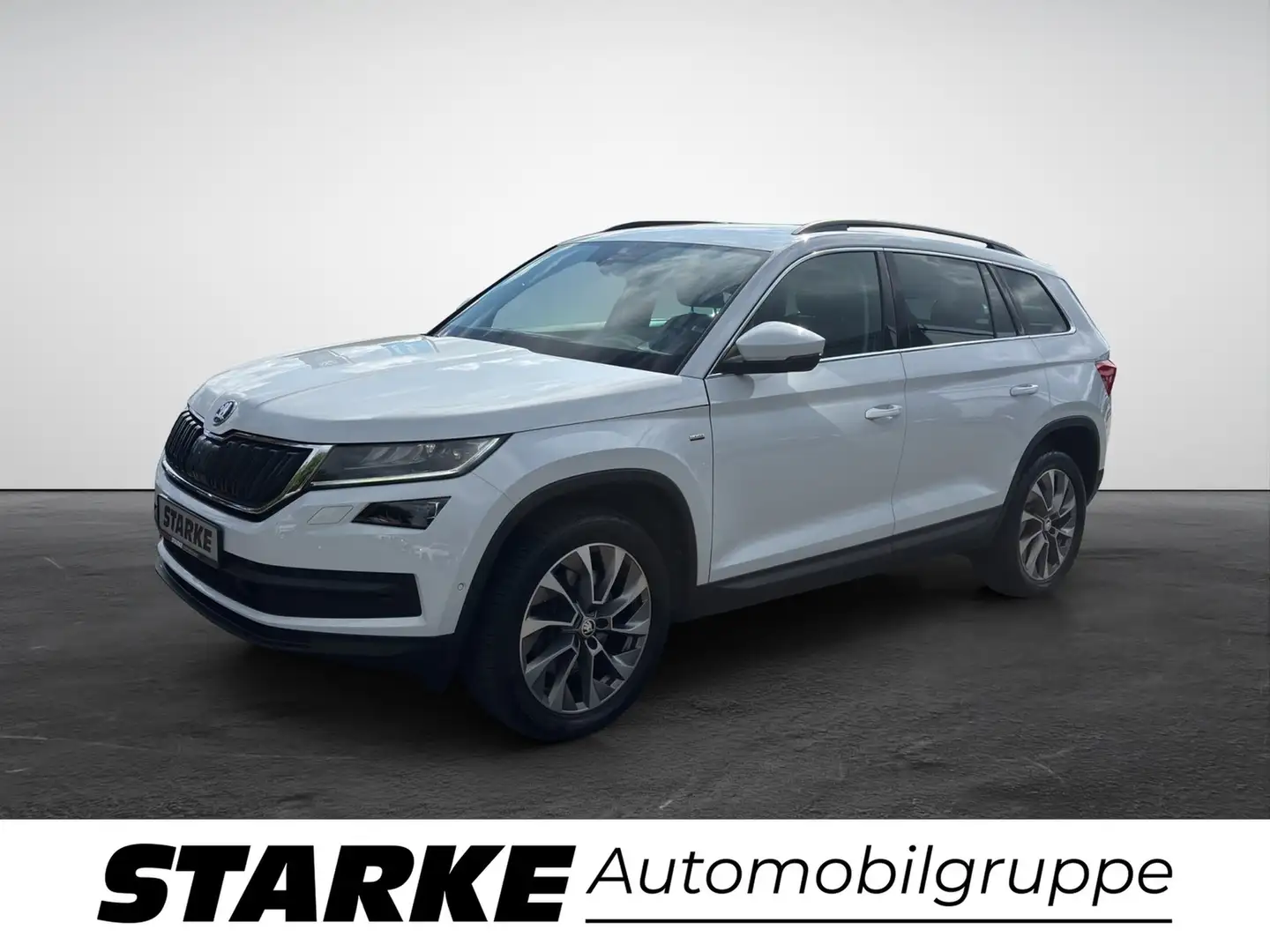 Skoda Kodiaq 2.0 TDI DSG 4x4 Clever Alb - 2