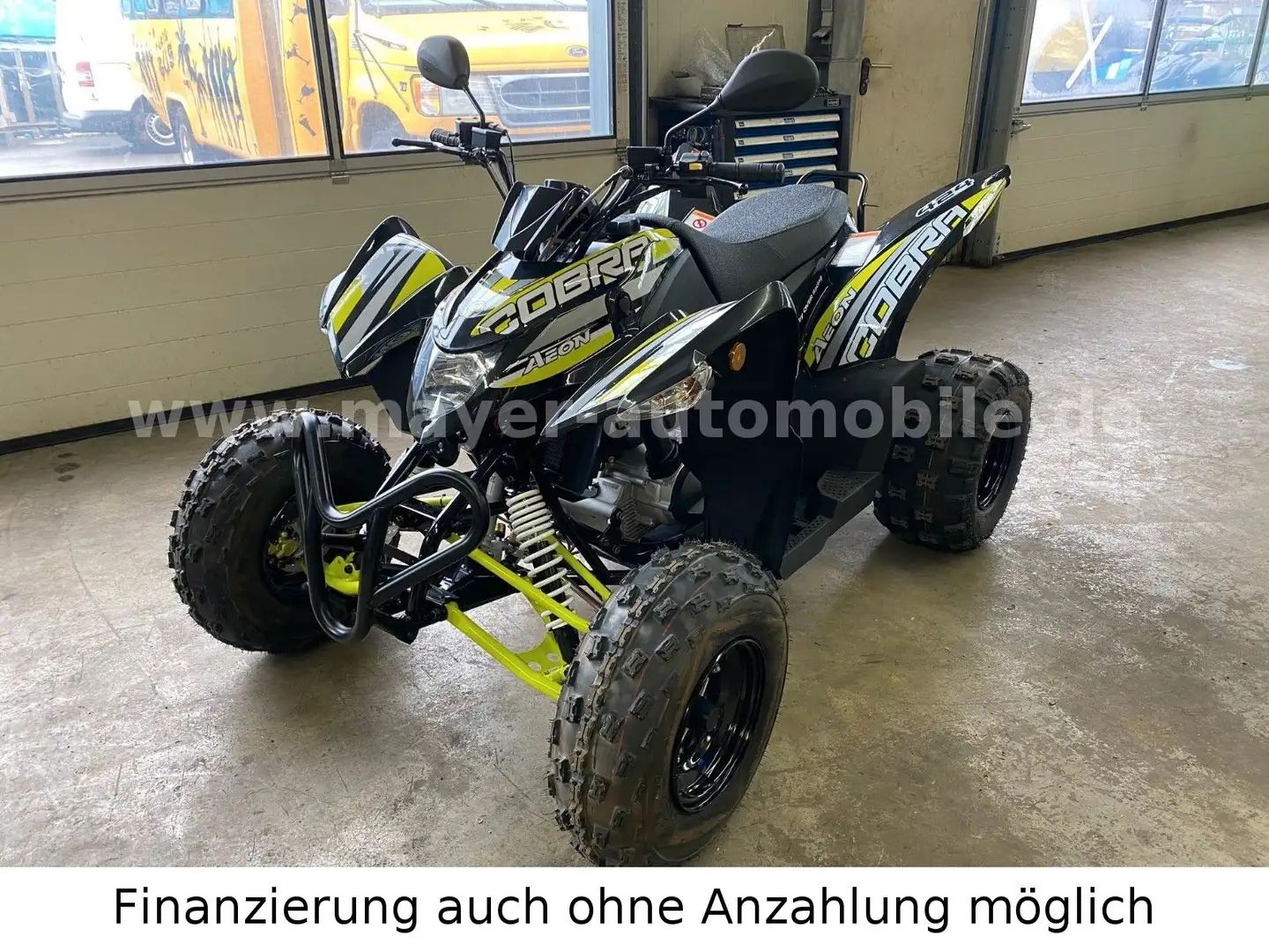 Aeon Cobra 424 SX EFI*Aktionspreis* Schwarz - 1