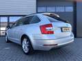 Skoda Octavia Combi 1.5 TSI Gr. BNS Edition Automaat ✓Half Leder Grijs - thumbnail 4