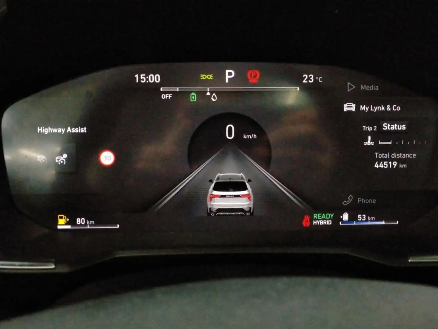 Lynk & Co 01 PHEV Noir - 1