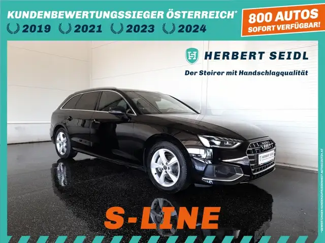 Audi Q3 A4 Avant S-LINE QUATTRO 40 TFSI S-tr. *STANDHEIZUNG / VOLL LED & DYN BLINKER / NAVI / TEILLEDERSPORTSITZE / SOUNDSYSTEM /
